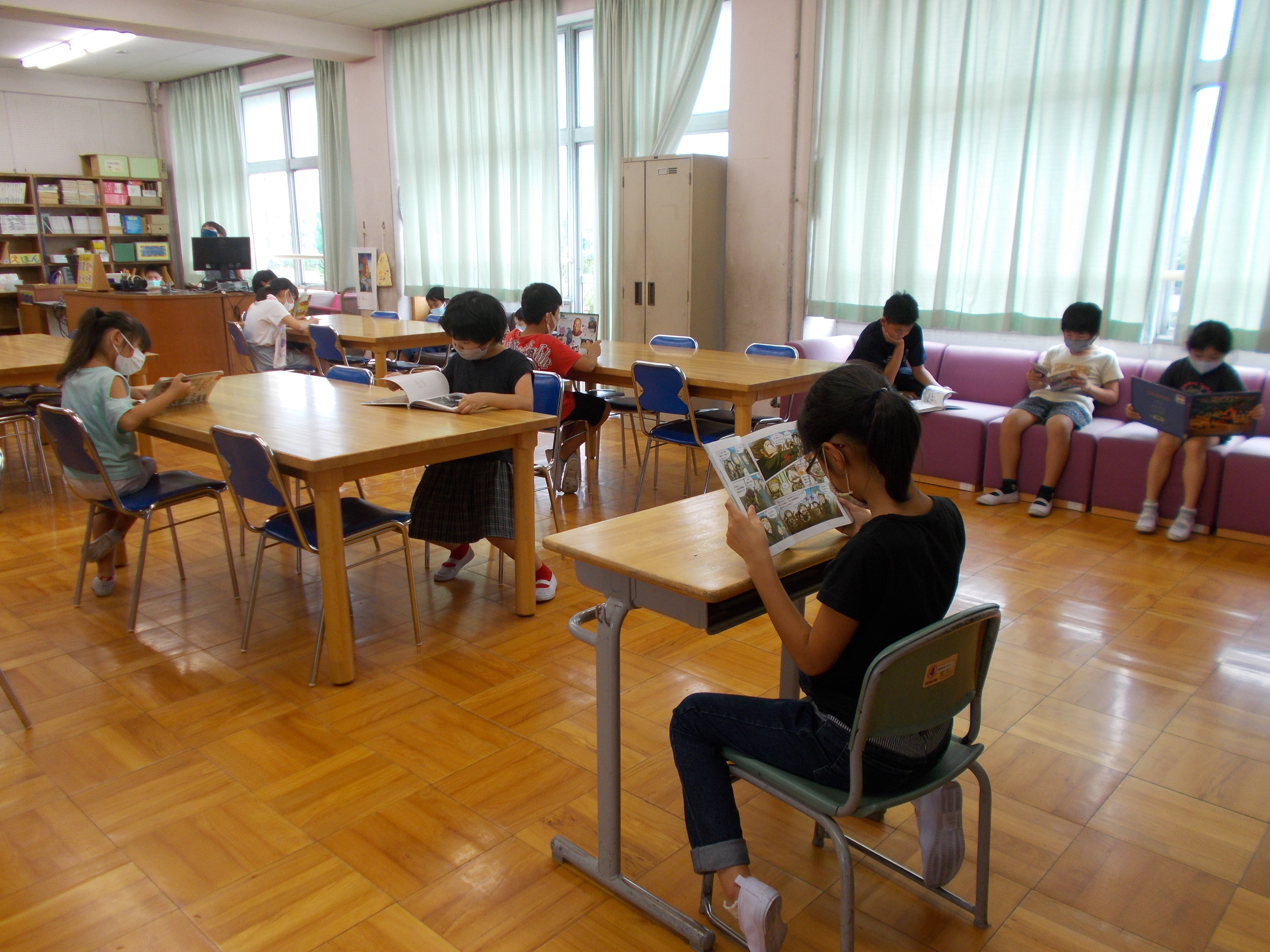 20分放課・昼放課