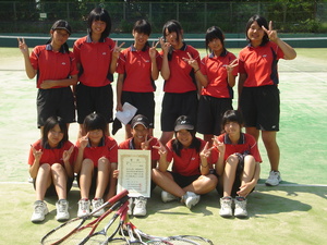 to 博文先生へ　女子テニス部　瀬戸旭大会写真.JPG