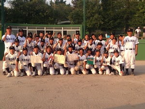 野球部優勝　全日本少年野球春季大会　尾張瀬戸.JPG