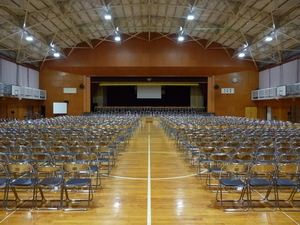 ３送会準備.JPG