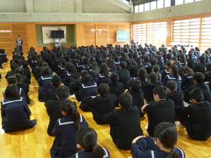 ２年生学年集会（１学期）.JPG