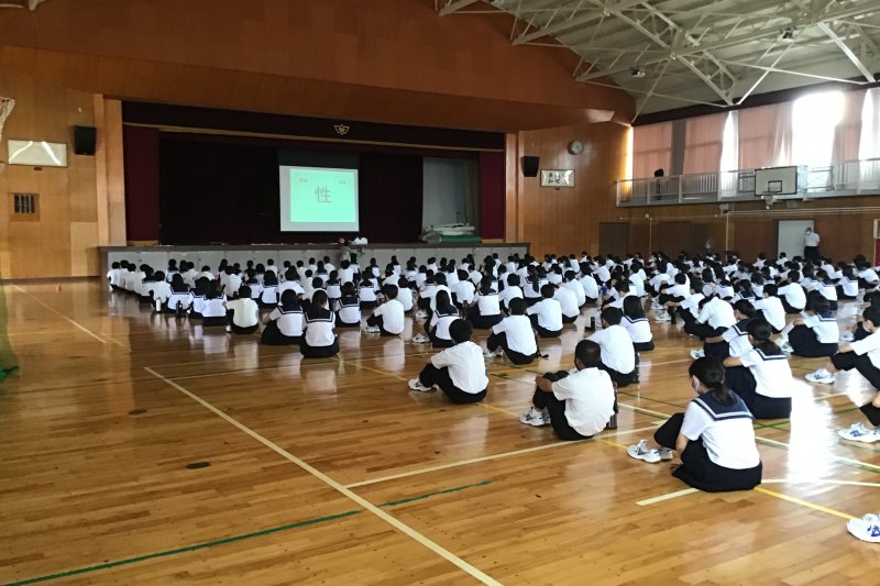 尾張旭市立旭中学校 尾張旭市立旭中学校