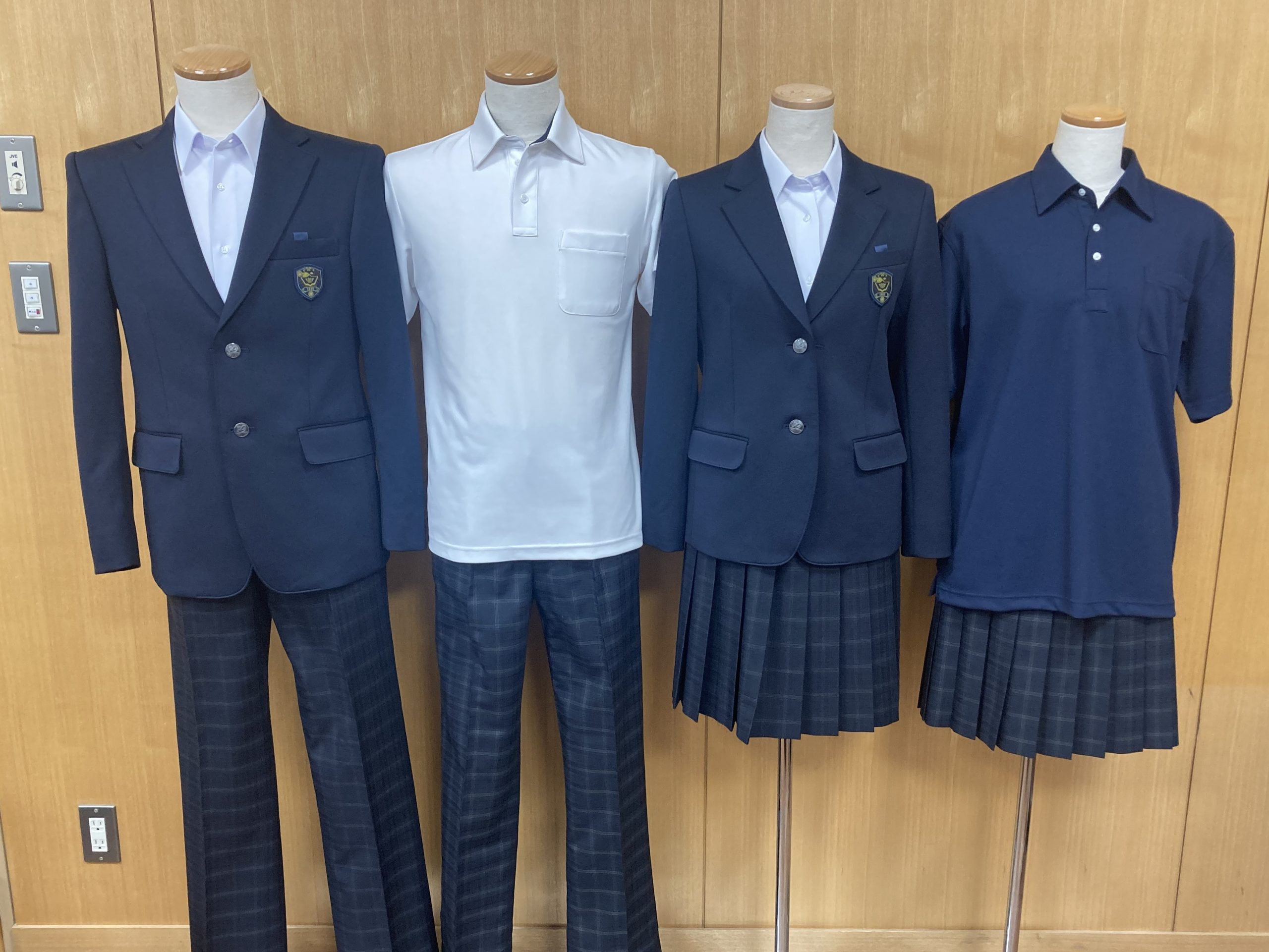 新制服案内チラシ