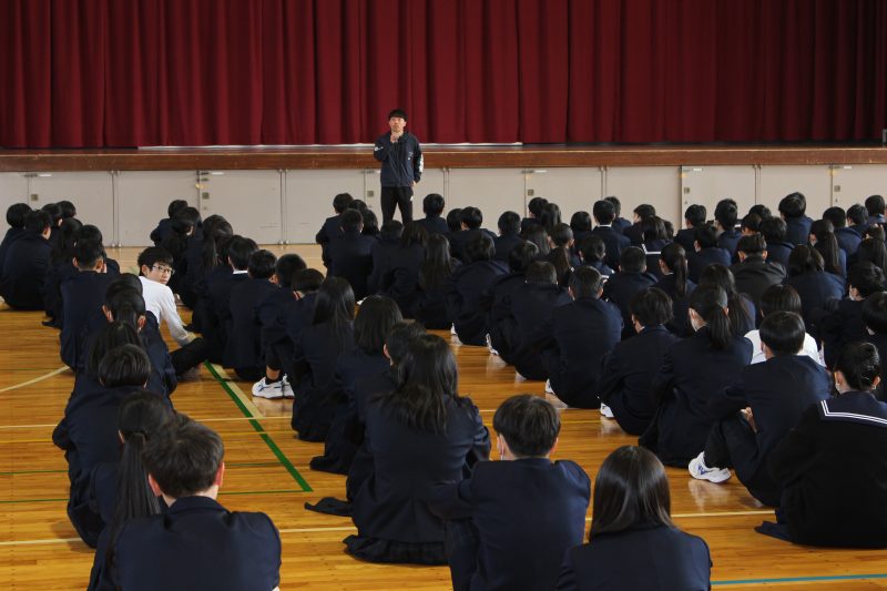 学年集会