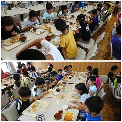 29年度林間学校2日目朝食２.jpg