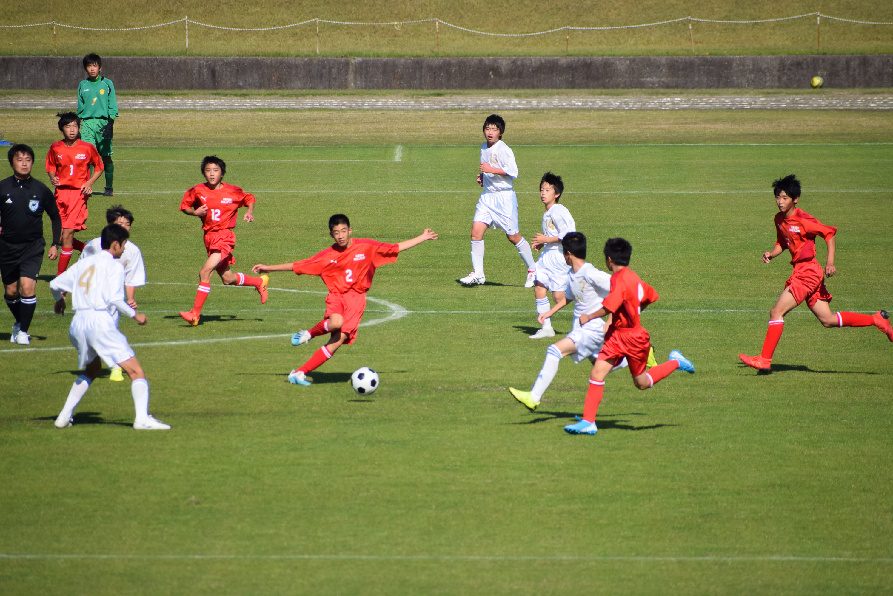 優勝 サッカー部 瀬戸 尾張旭地区新人戦
