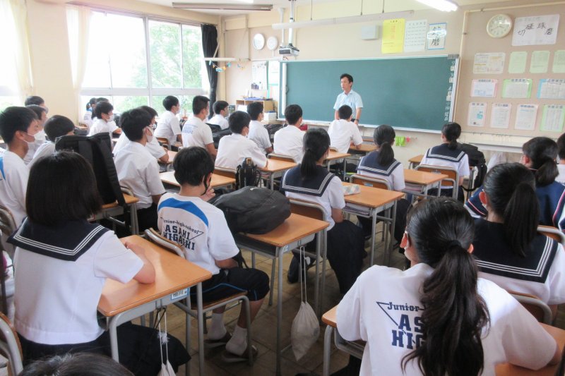 尾張旭市立東中学校 尾張旭市立東中学校