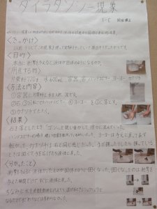わくわく自由研究コンテスト 3 わくわく自由研究コンテスト 3