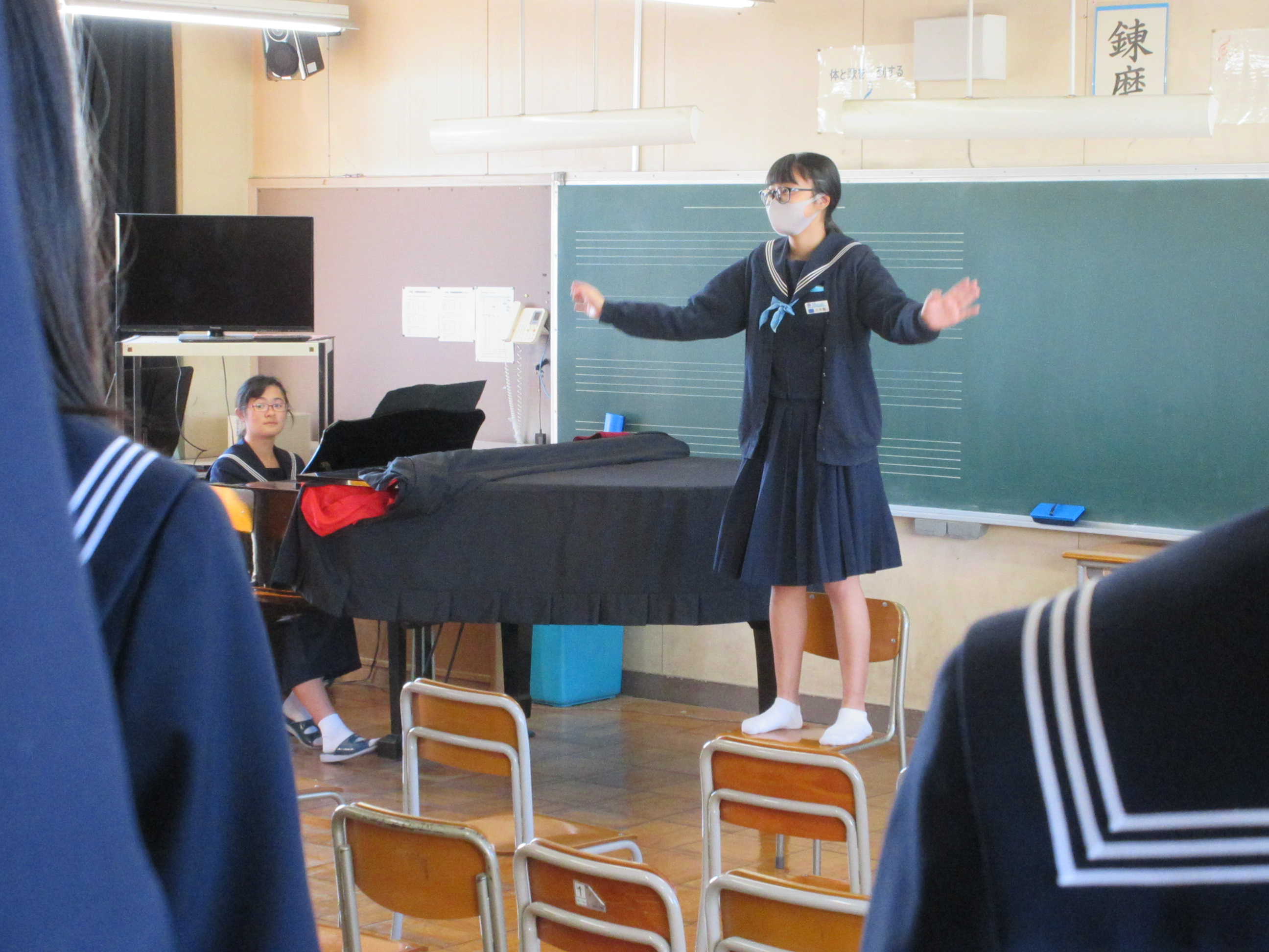 新座市立第二中学校