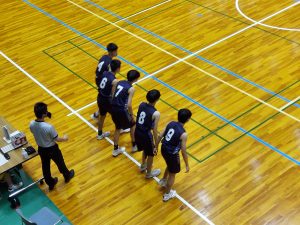 かっこいい 中総体男子バスケットボール