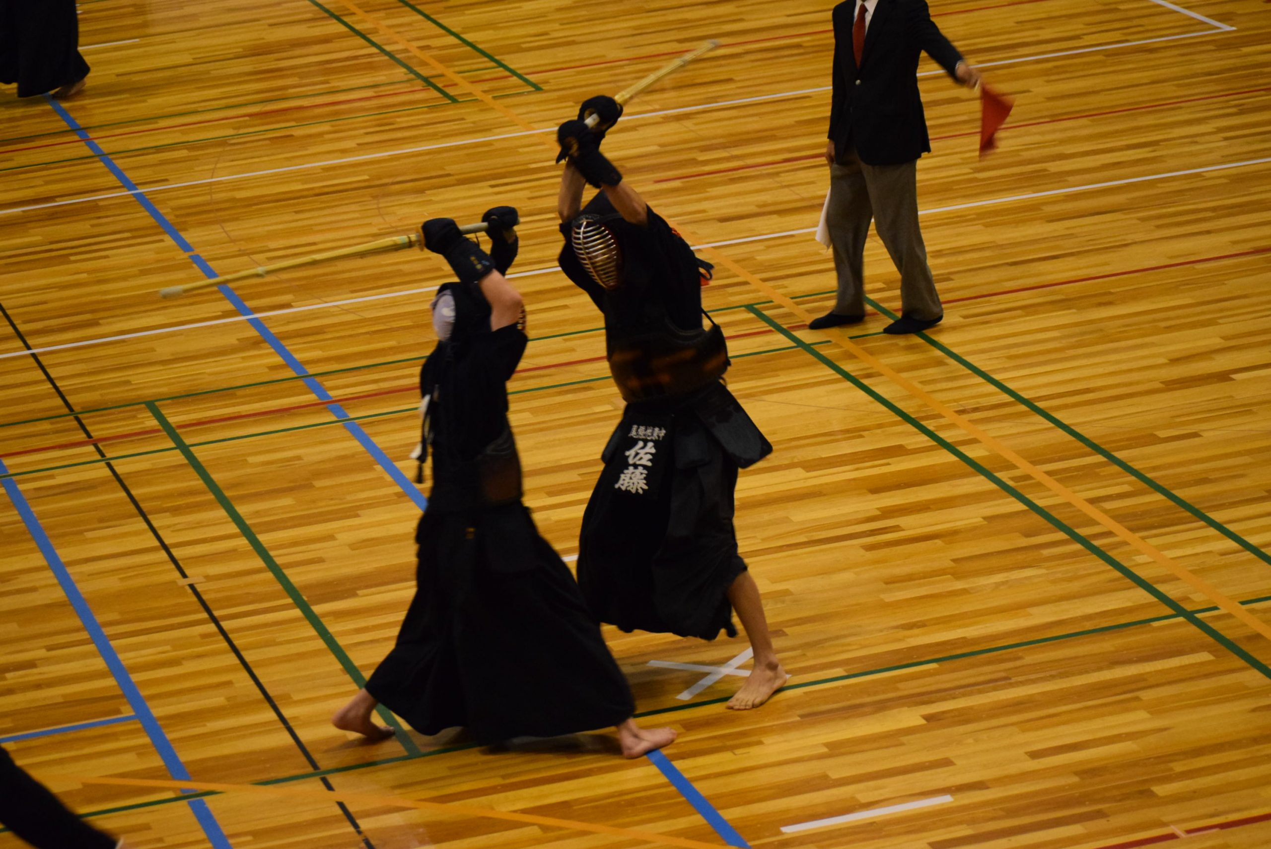 剣道部男子奮闘 全尾張新人戦