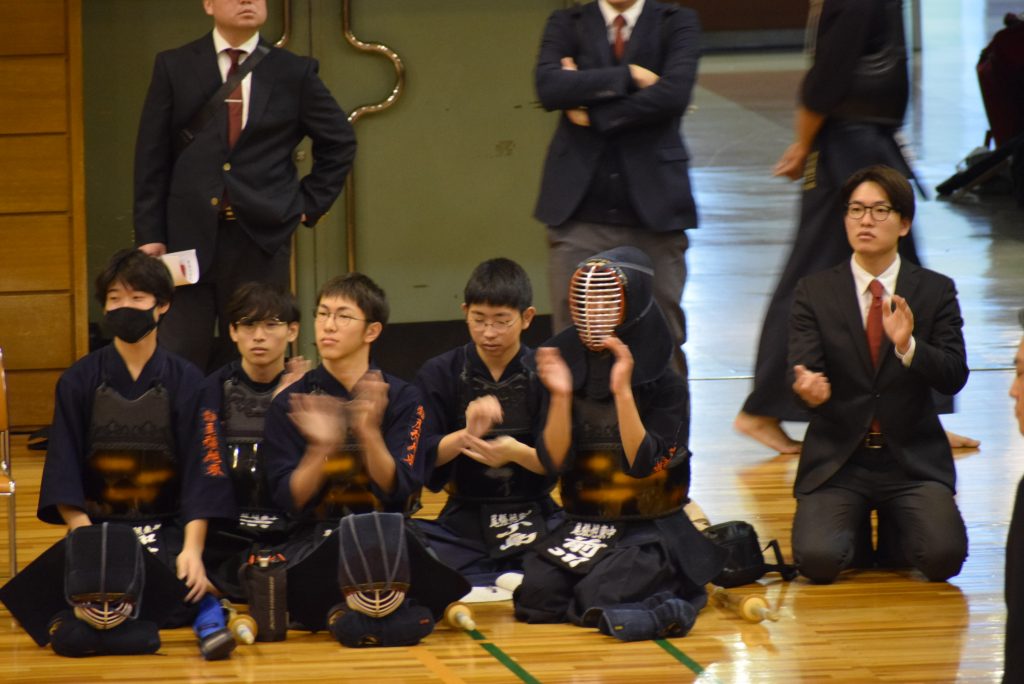 剣道部男子奮闘 全尾張新人戦