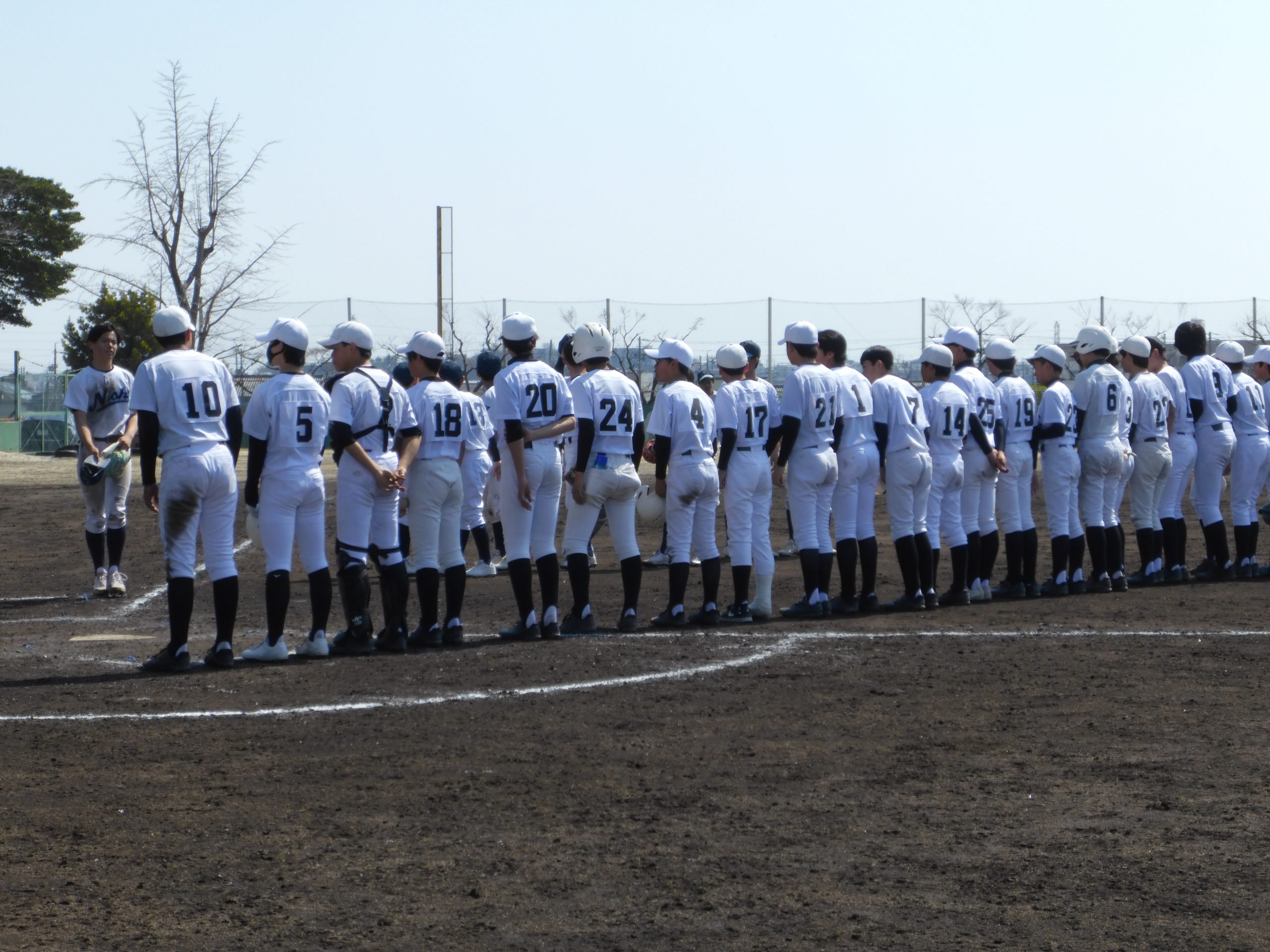 旭川大学硬式野球部 フリース 準硬式野球部 森慶旭さんが『UNIVAS