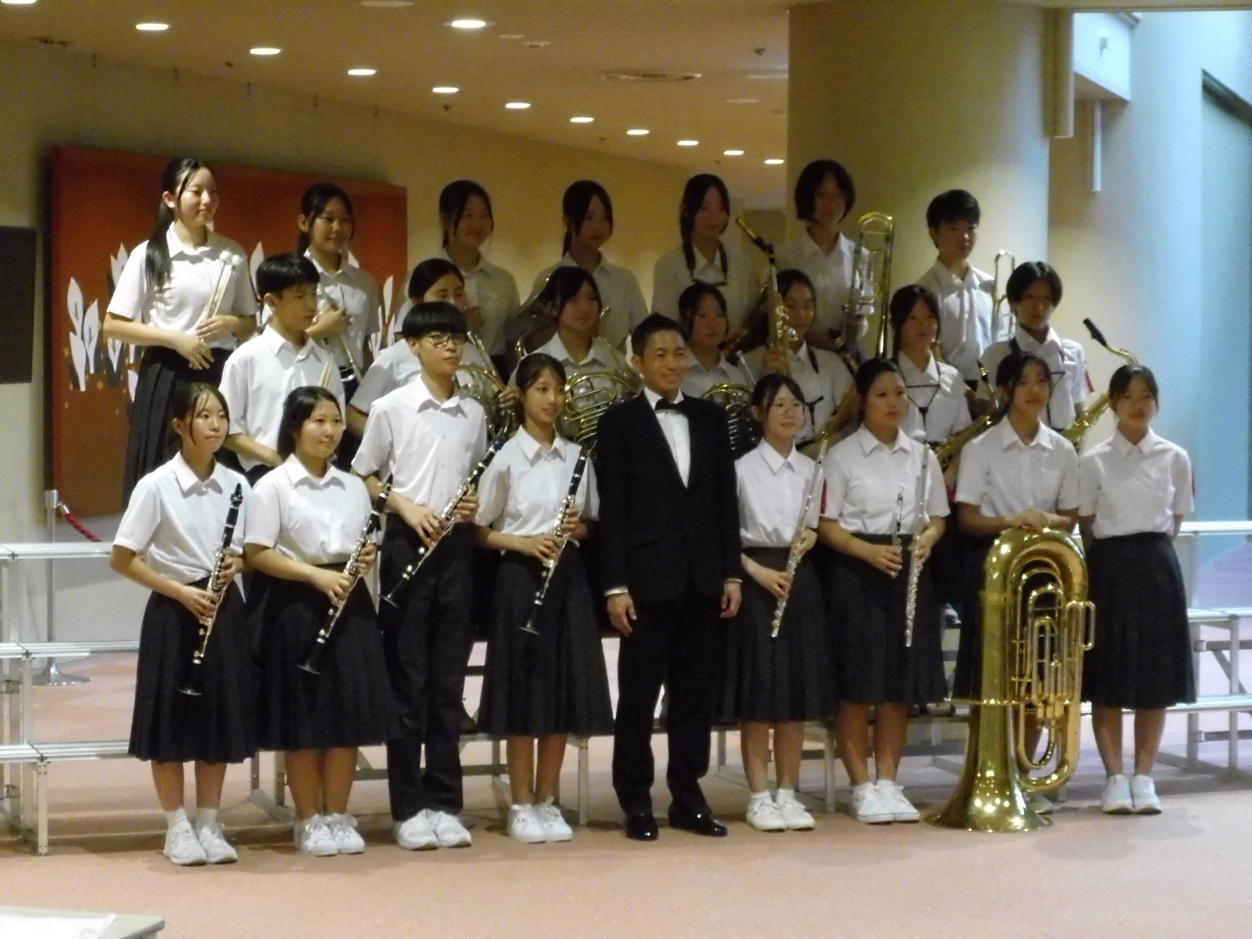 吹奏楽部 全国大会へ