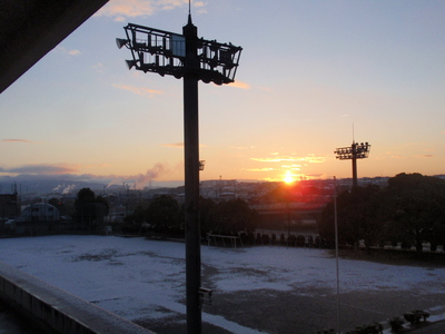 雪と日の出.JPG