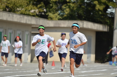 ２年女子１００Ｍ２.JPG