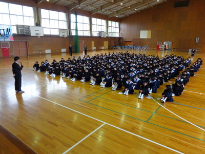 学年集会(１年）１.JPG