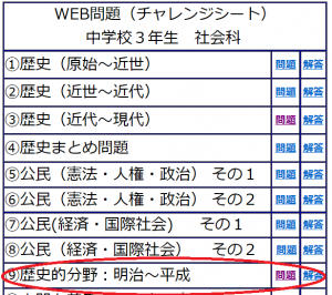 社会を学びたい 実践編