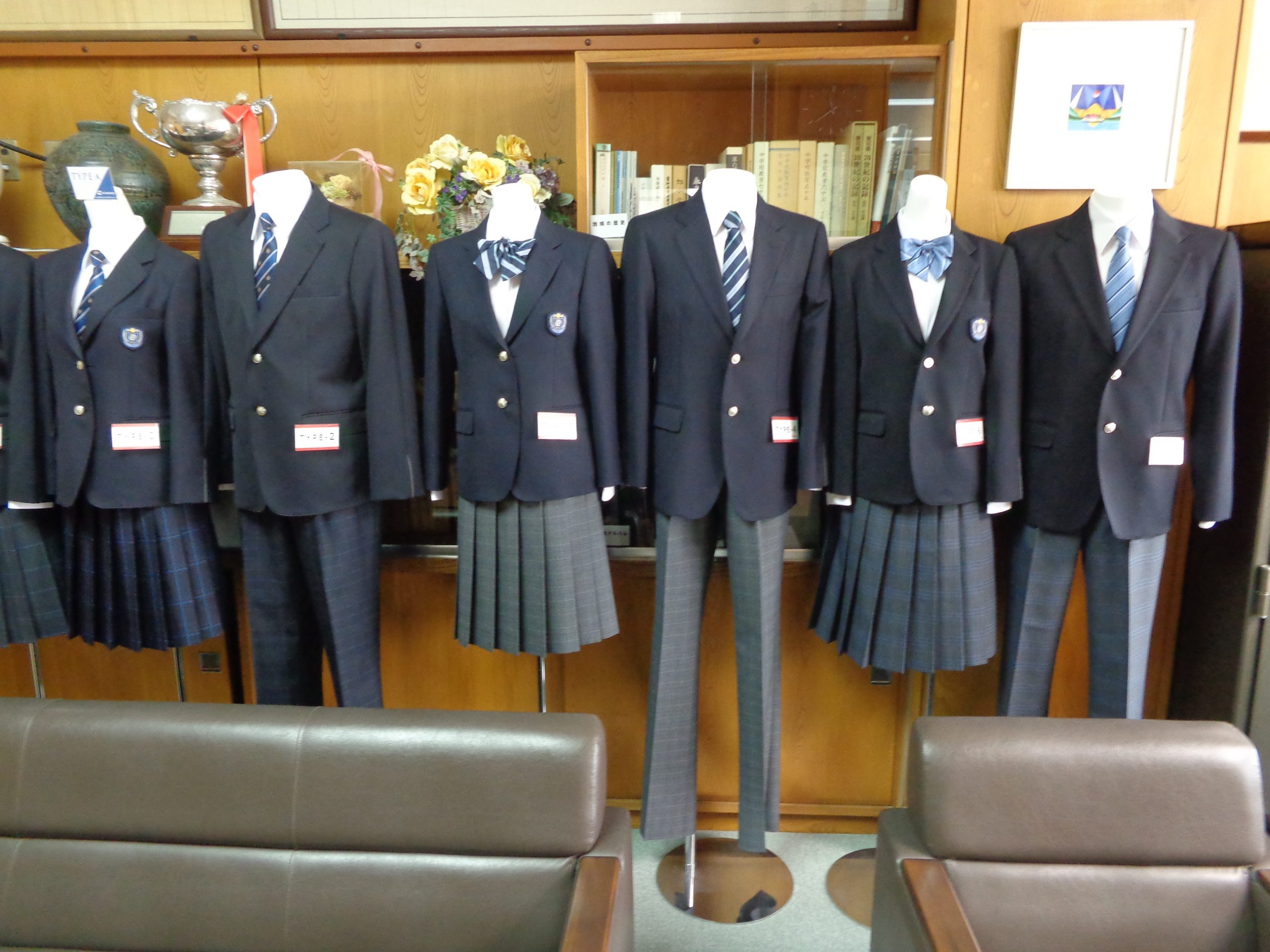 新制服の検討が進んでいます