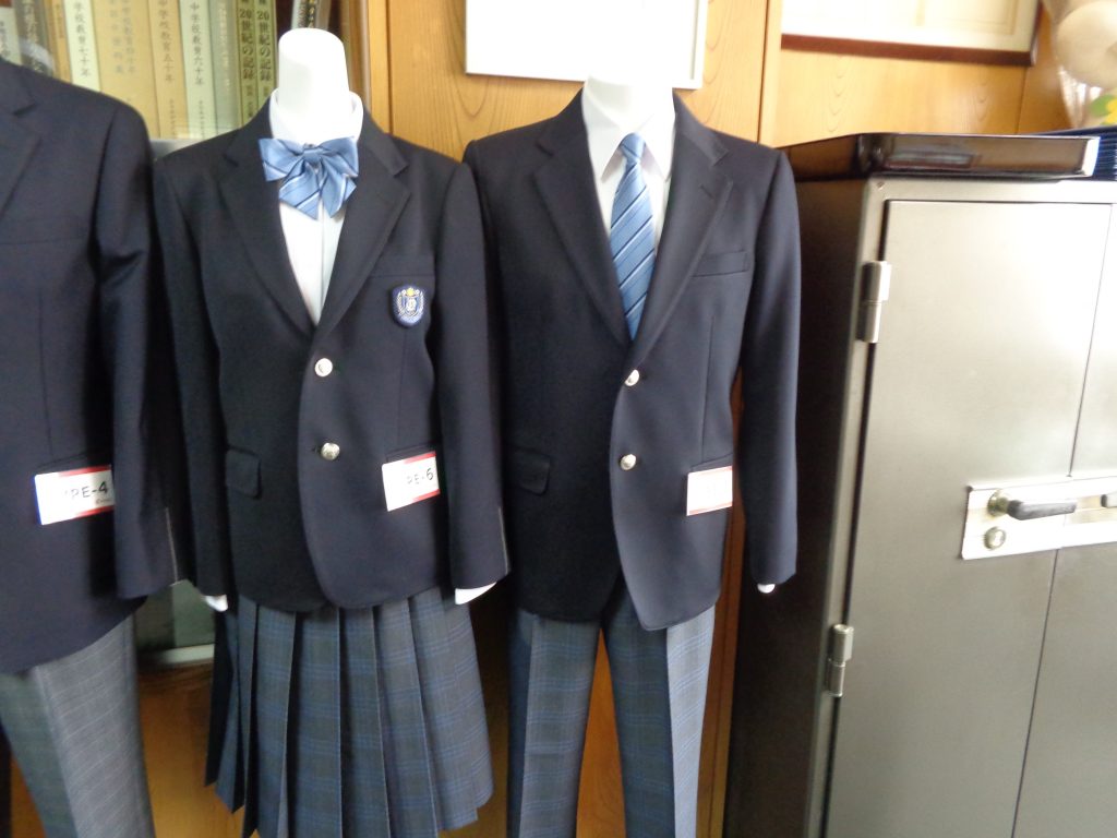 新制服の検討が進んでいます