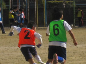 サッカー練習試合 001.JPG