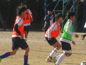 サッカー練習試合 003.JPG