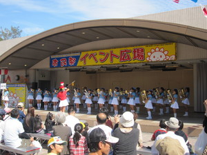 市民祭　ファンファーレバンド部 001.JPG