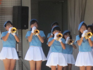 市民祭　ファンファーレバンド部 003.JPG