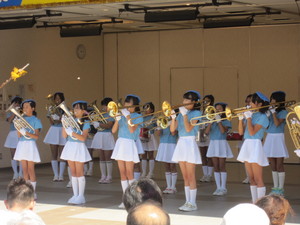 市民祭　ファンファーレバンド部 006.JPG