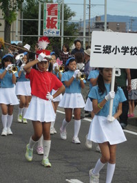 市民祭　ファンファーレバンド部 013.JPG