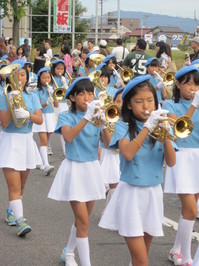 市民祭　ファンファーレバンド部 014.JPG