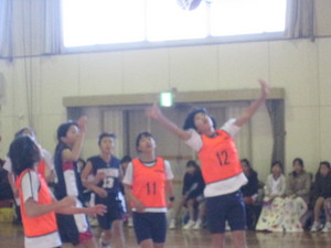 バスケ練習試合　対城山 009.JPG