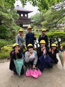 銀閣寺 二条城見学