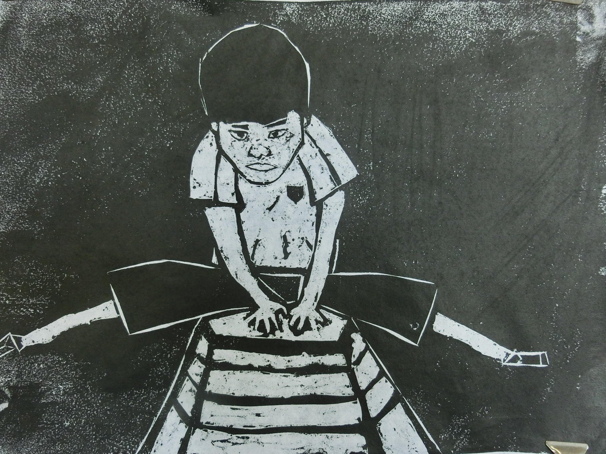 ほってすって見つけて！4年