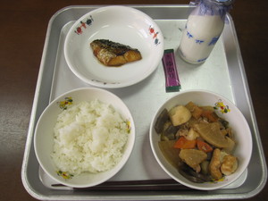 １月３１日の給食 001.JPG