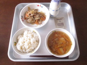 ２月１４日の給食 001.JPG