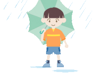 雨降り.gif