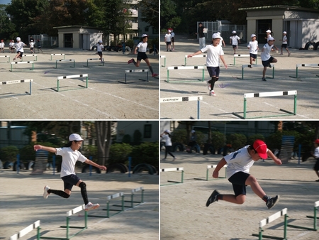 小型ハードル走.jpg