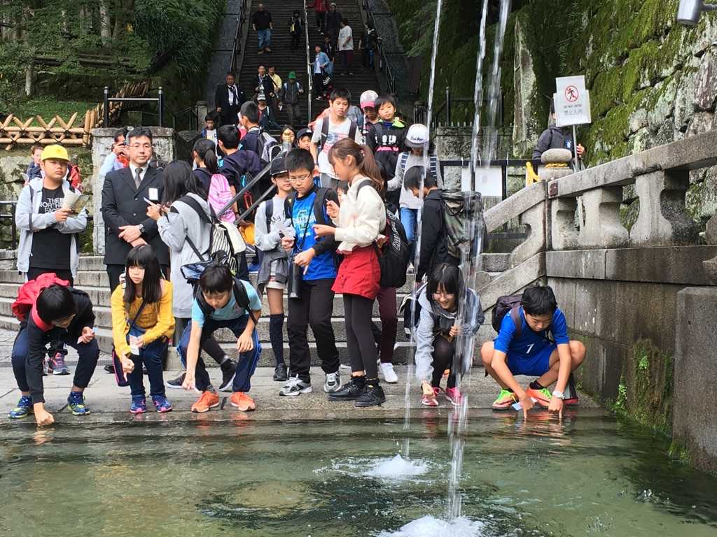 清水寺 音羽の滝