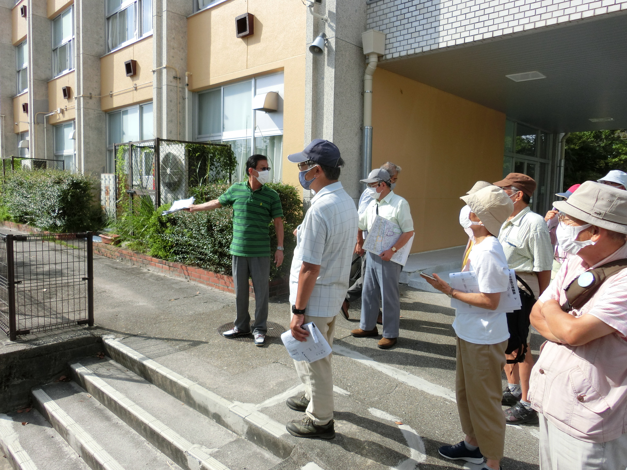 東栄小学校の歴史を見聞！