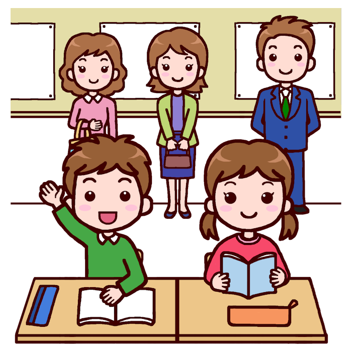 学校公開のお知らせ