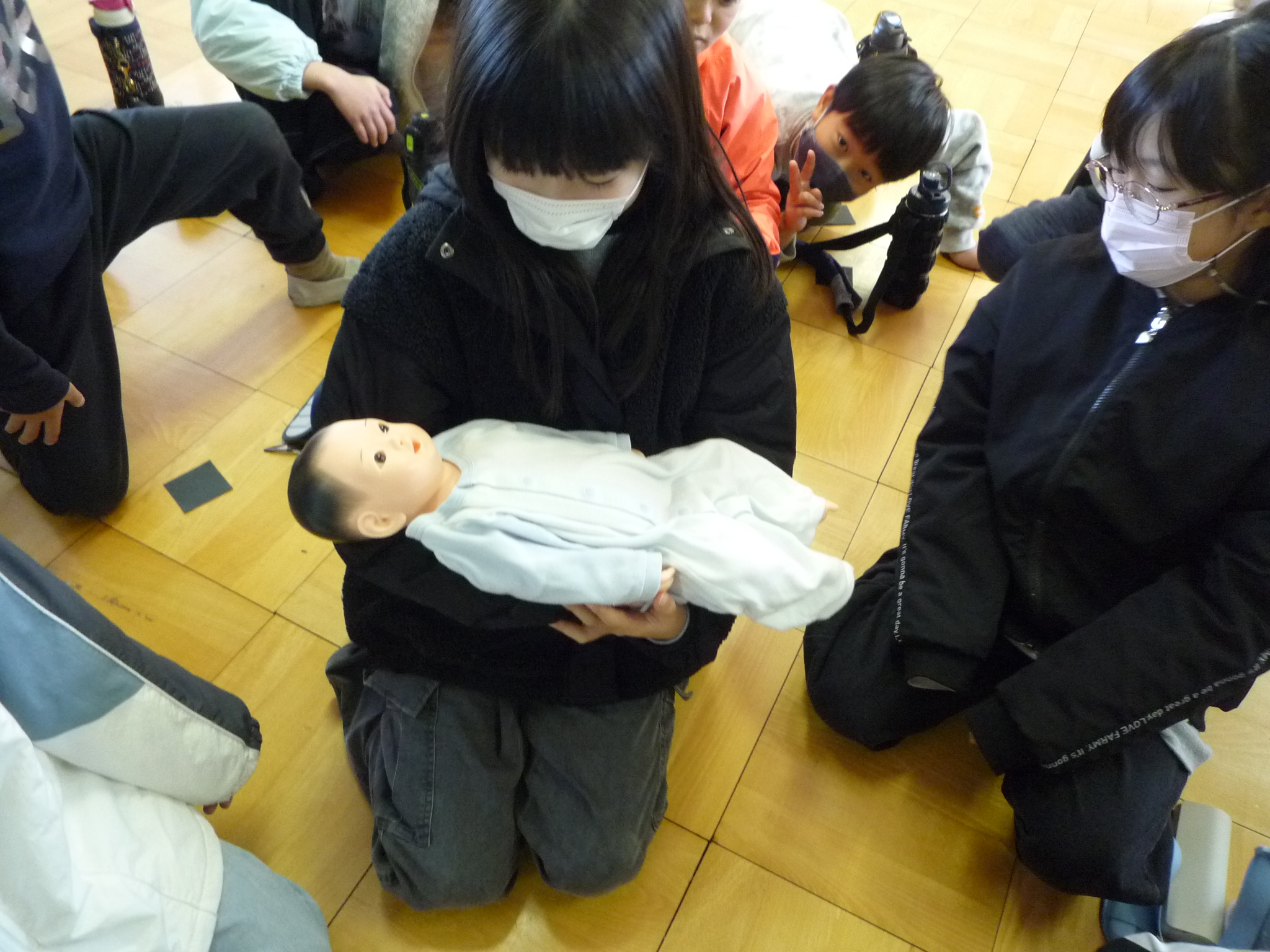 4年生 いのちの授業