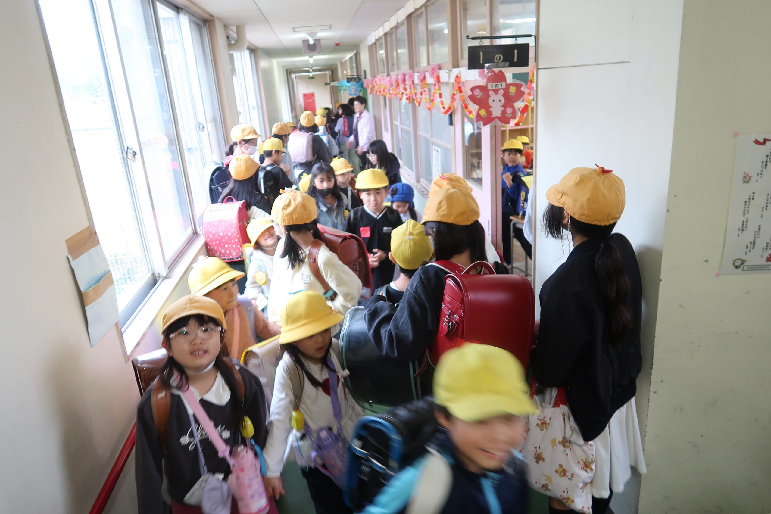 登校の約束　SP 通学団会